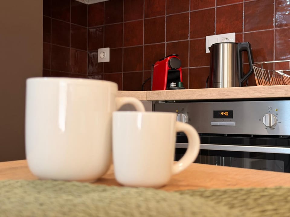 Coffee/tea facilities, Kitchen or kitchenette
