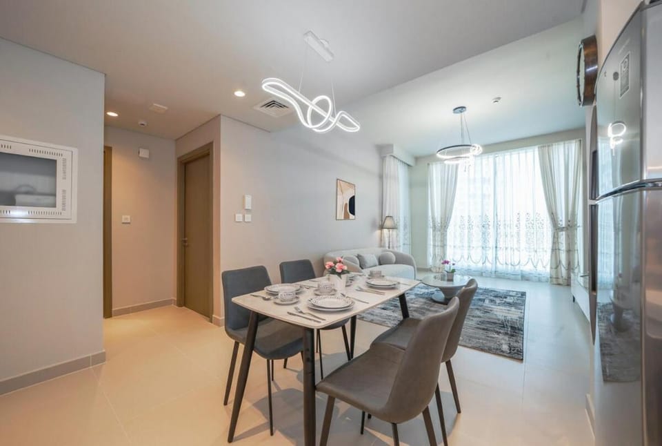 Luxurious 1BR Apartment in Harbour Gate Apartment in Dubai