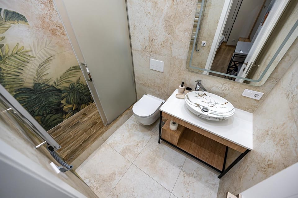 Shower, Toilet