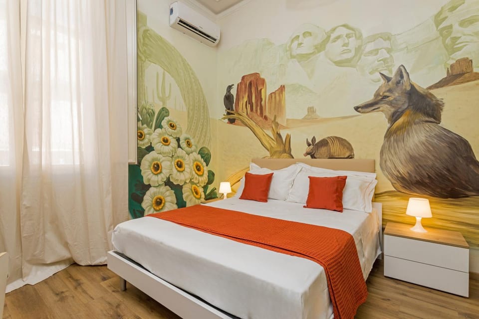 Bed, Bedroom