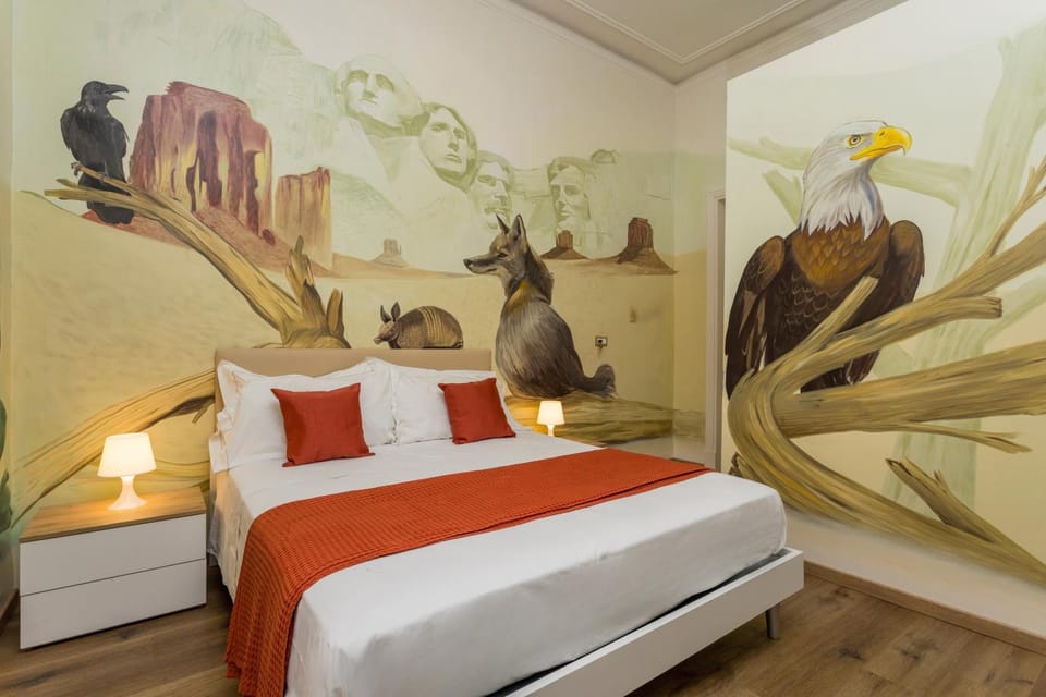 Bed, Bedroom