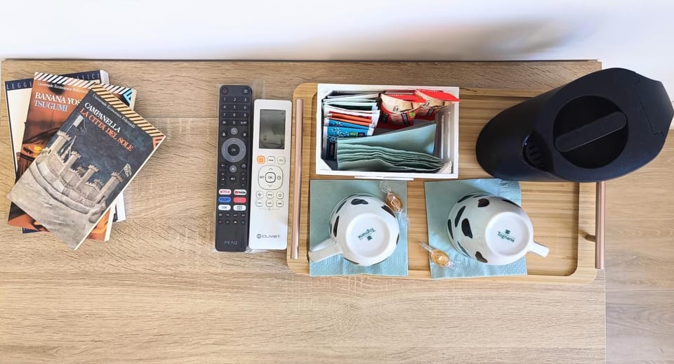 TV and multimedia, Coffee/tea facilities, air conditioner