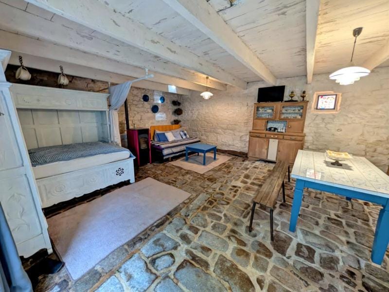 La Grange avec Jacuzzi House in Finistere