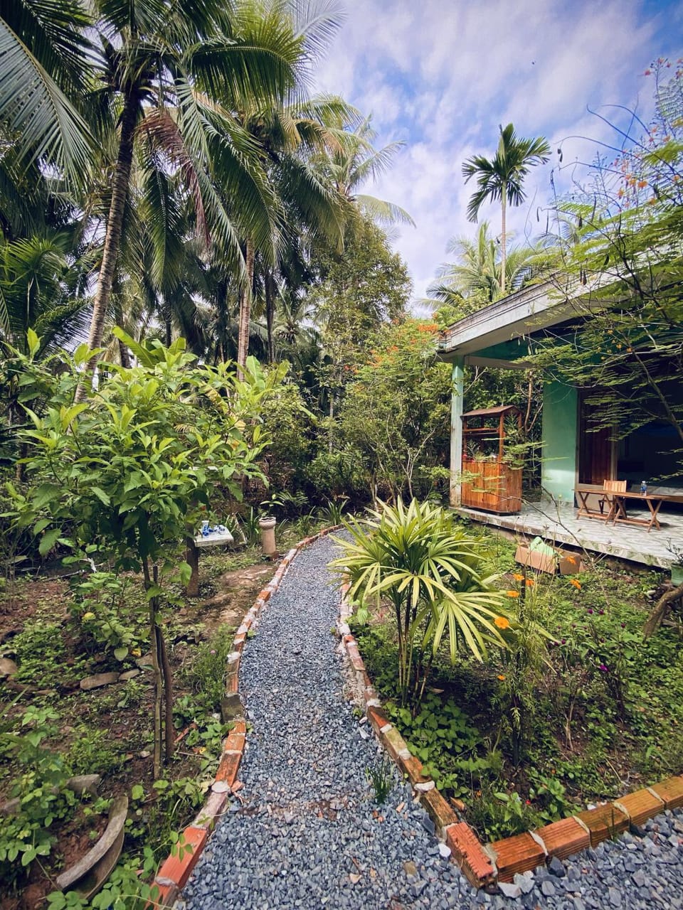 Natural landscape, Garden