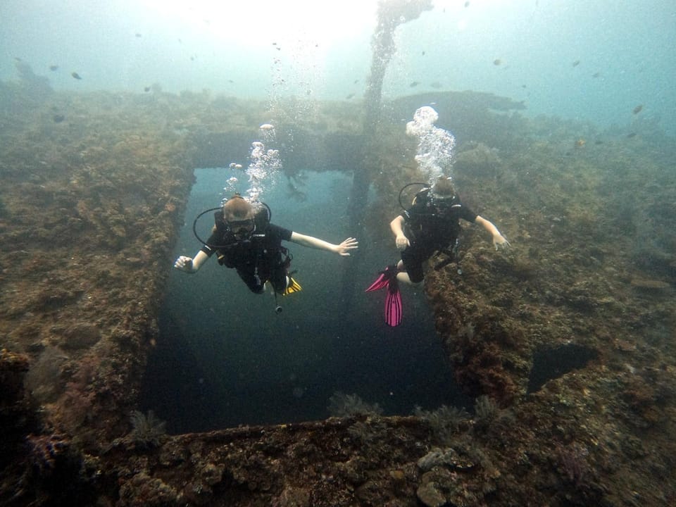 Dhita Bila Bungalows & Dive Hotel in Abang