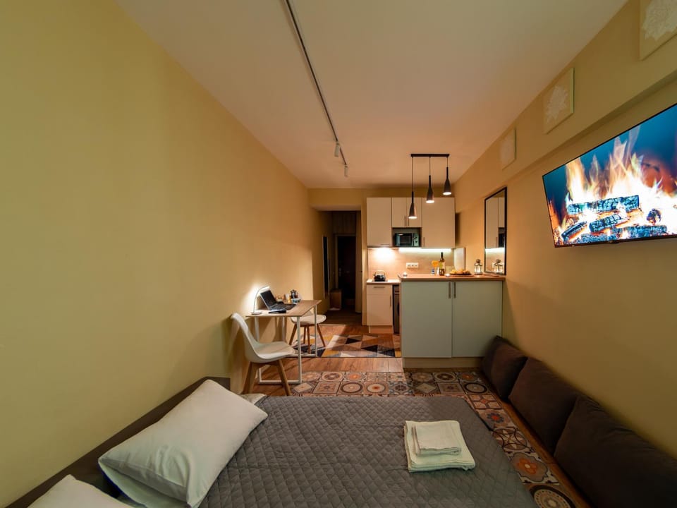 Dzen studio Botanical Garden Apartment in Almaty
