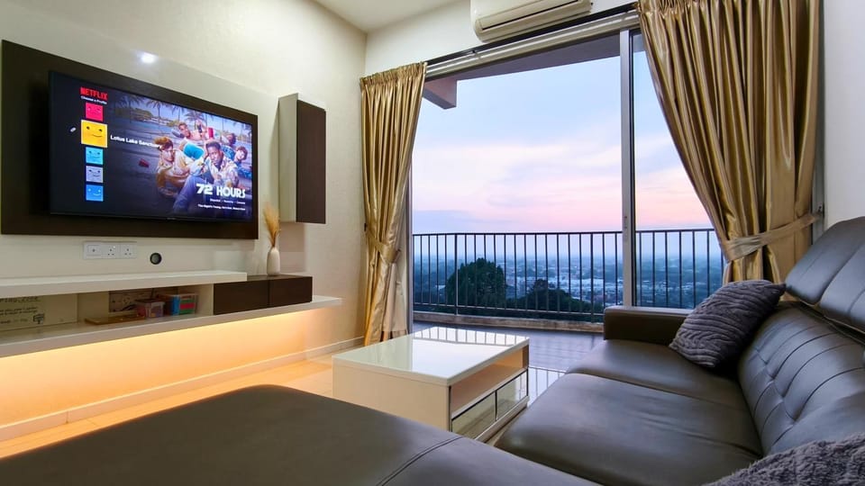 Balcony/Terrace, Living room, internet, air conditioner