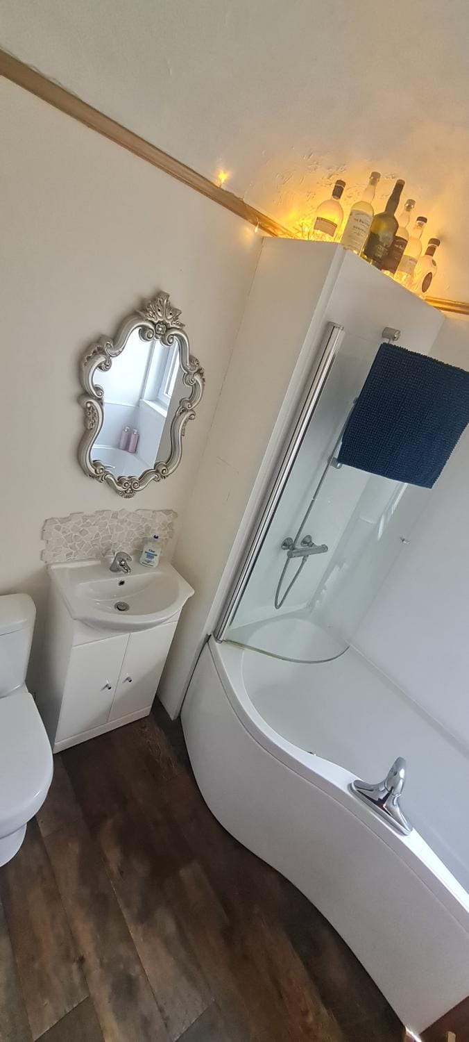 Shower, Toilet, Bathroom, Bath