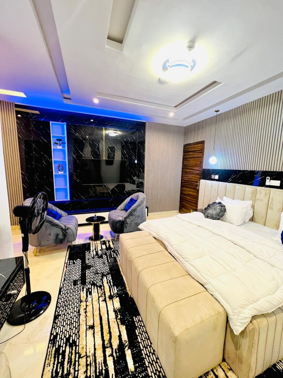 3 bedroom self duplex with pool And Bq in lekki Apartment in Lagos, Nigeria