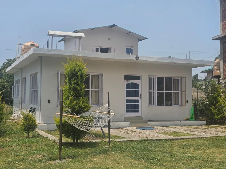 Property building, Garden