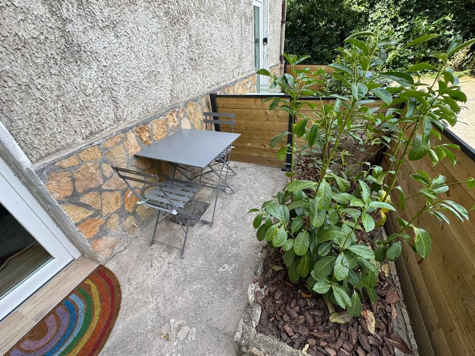 Natural chic-T2 carré de soie -Medipôle- Astroballe Apartment in Villeurbanne