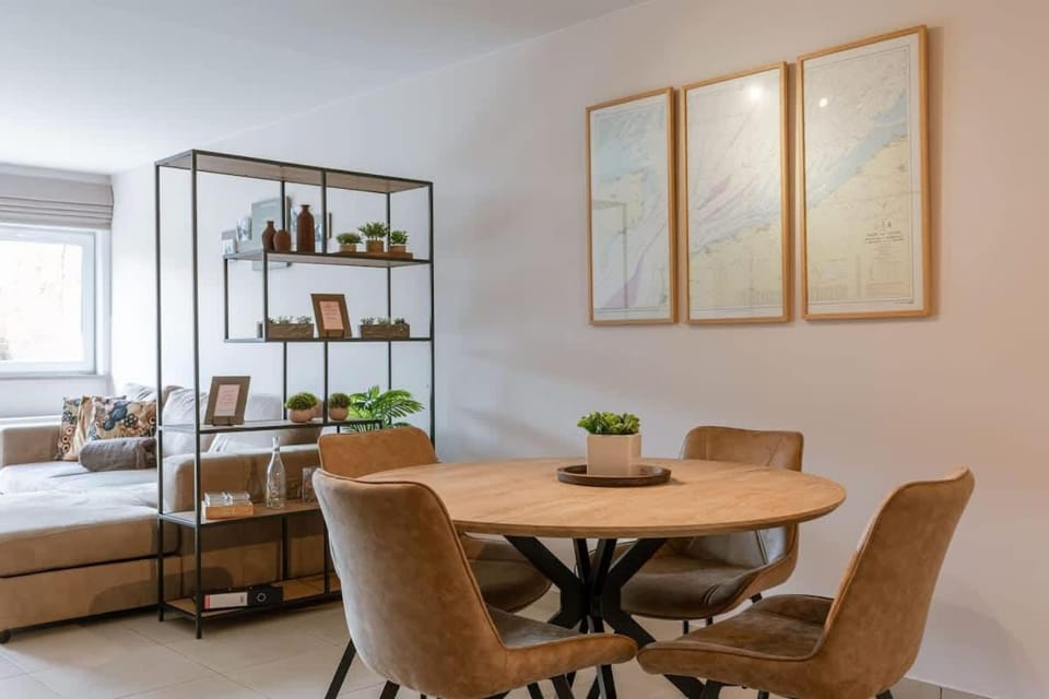 Elegant Seaside Apartment in Blankenberge Apartment in Bruges