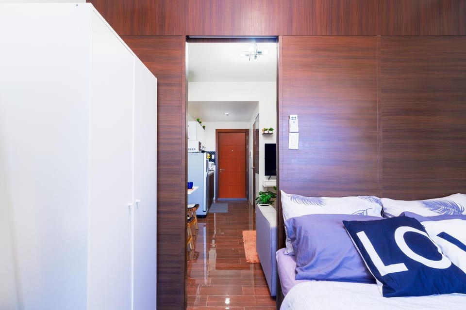 1BR Staycation at AIR Residences Makati City Apartment hotel in Pasay