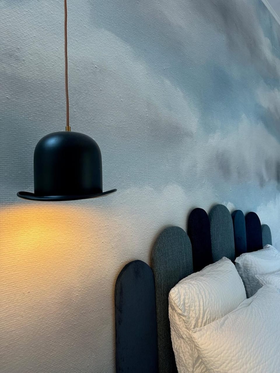 Decorative detail, Bedroom