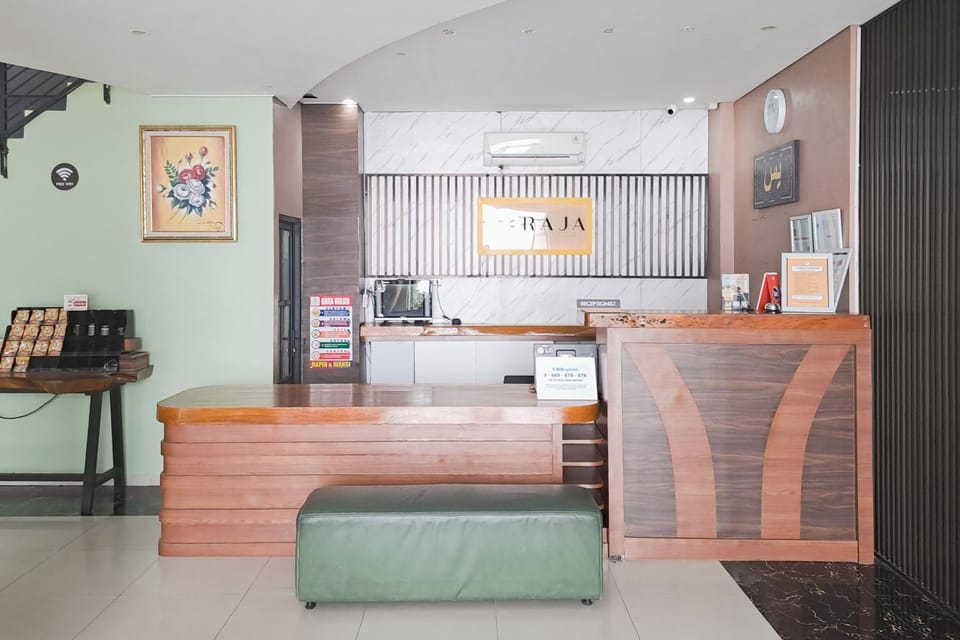 Lobby or reception