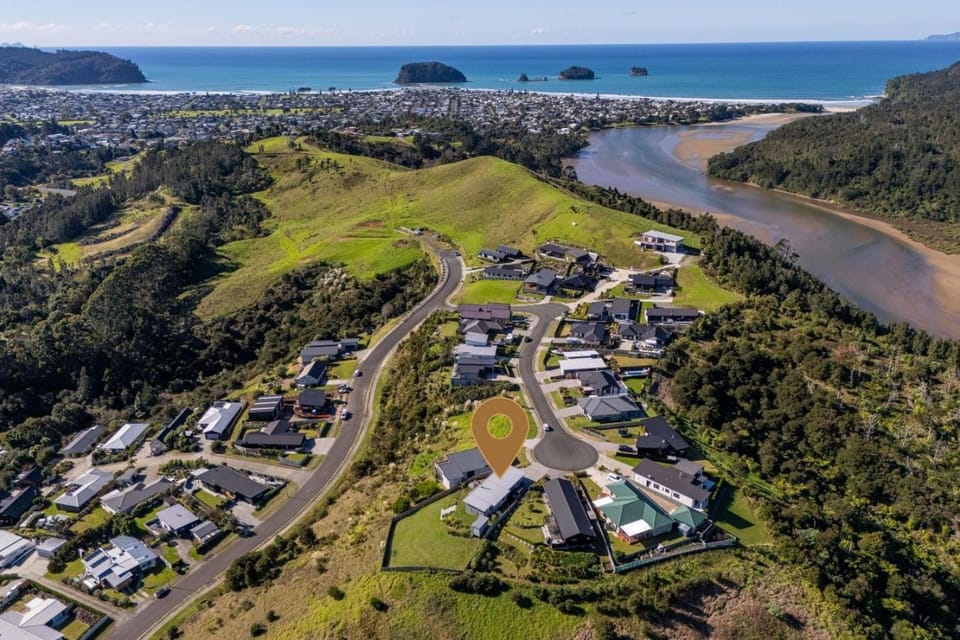 Natural landscape, Bird's eye view