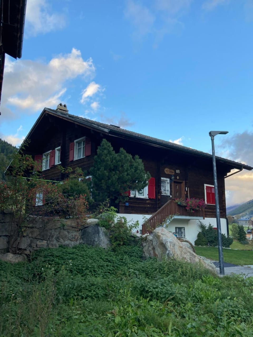 Property building, Summer