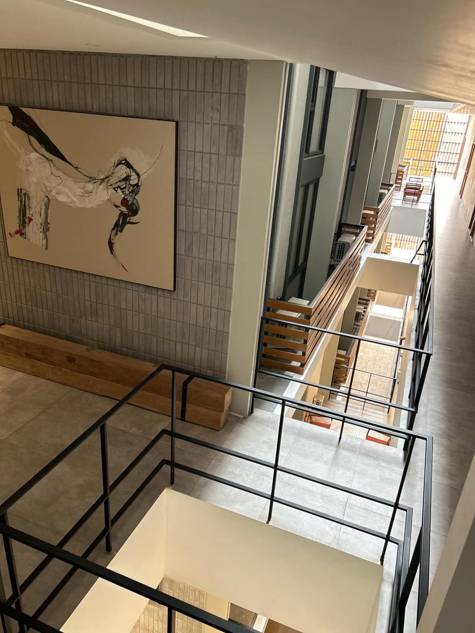 Property building, Area and facilities
