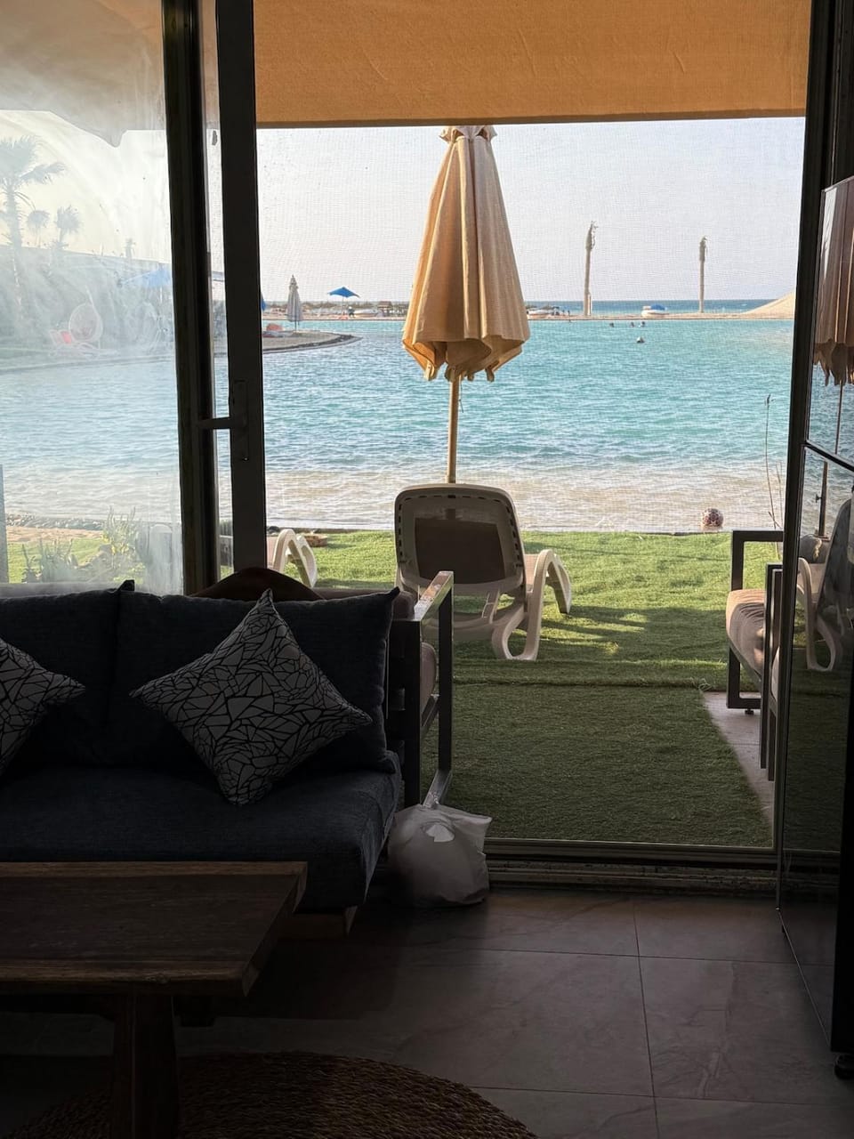 Boho Cabin Hacienda Bay Cabin in Egypt