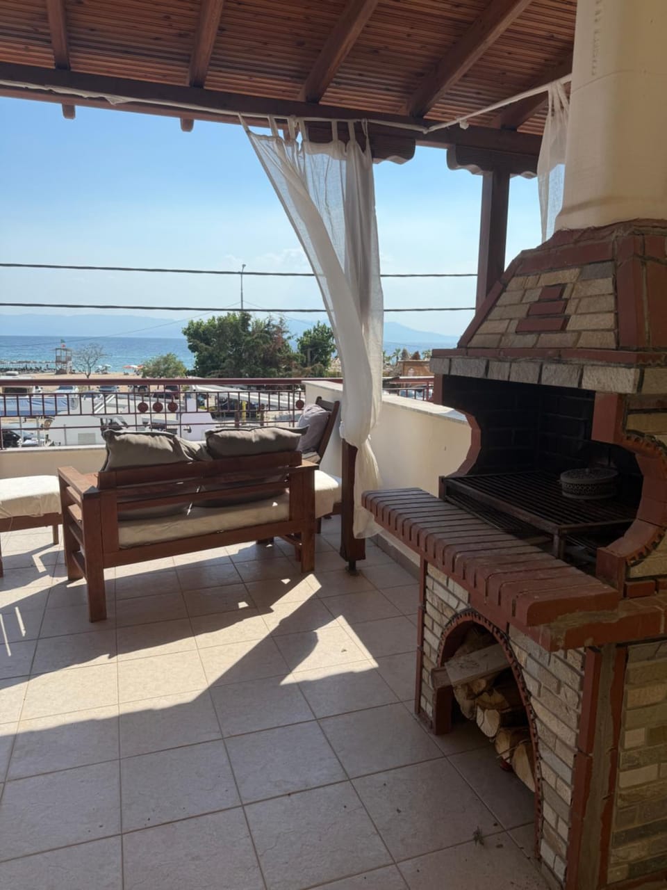 View (from property/room), Balcony/Terrace, Sea view
