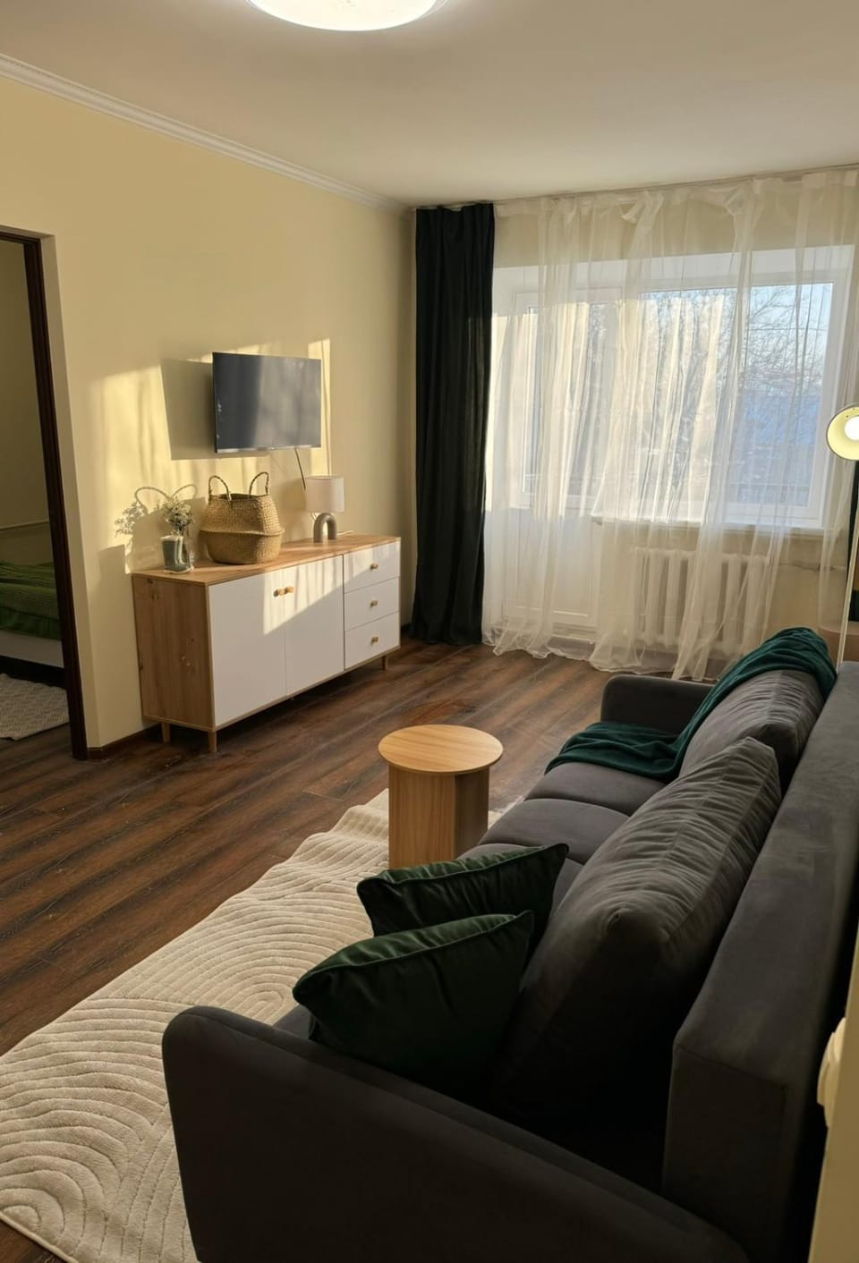 Апартаменти GREEN центр вулиця Руська Apartment in Ukraine