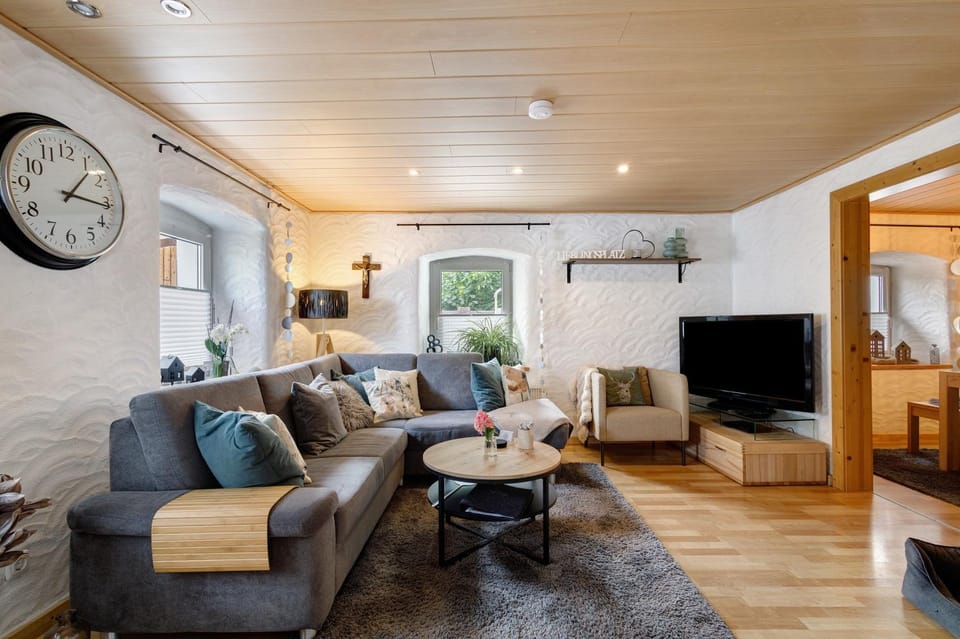 Property building, Living room