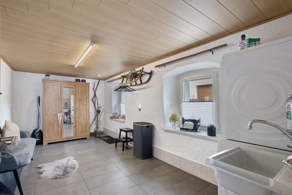 Property building, Living room