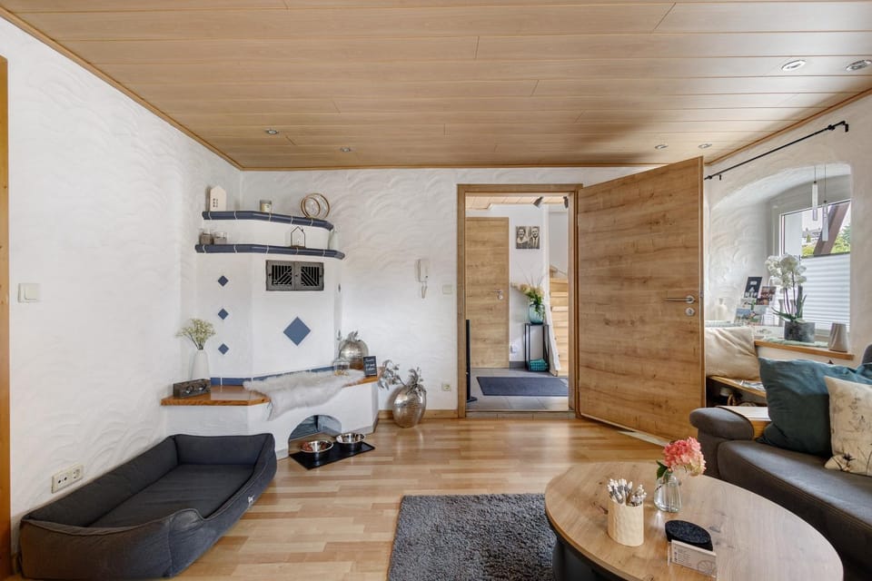 Property building, Living room