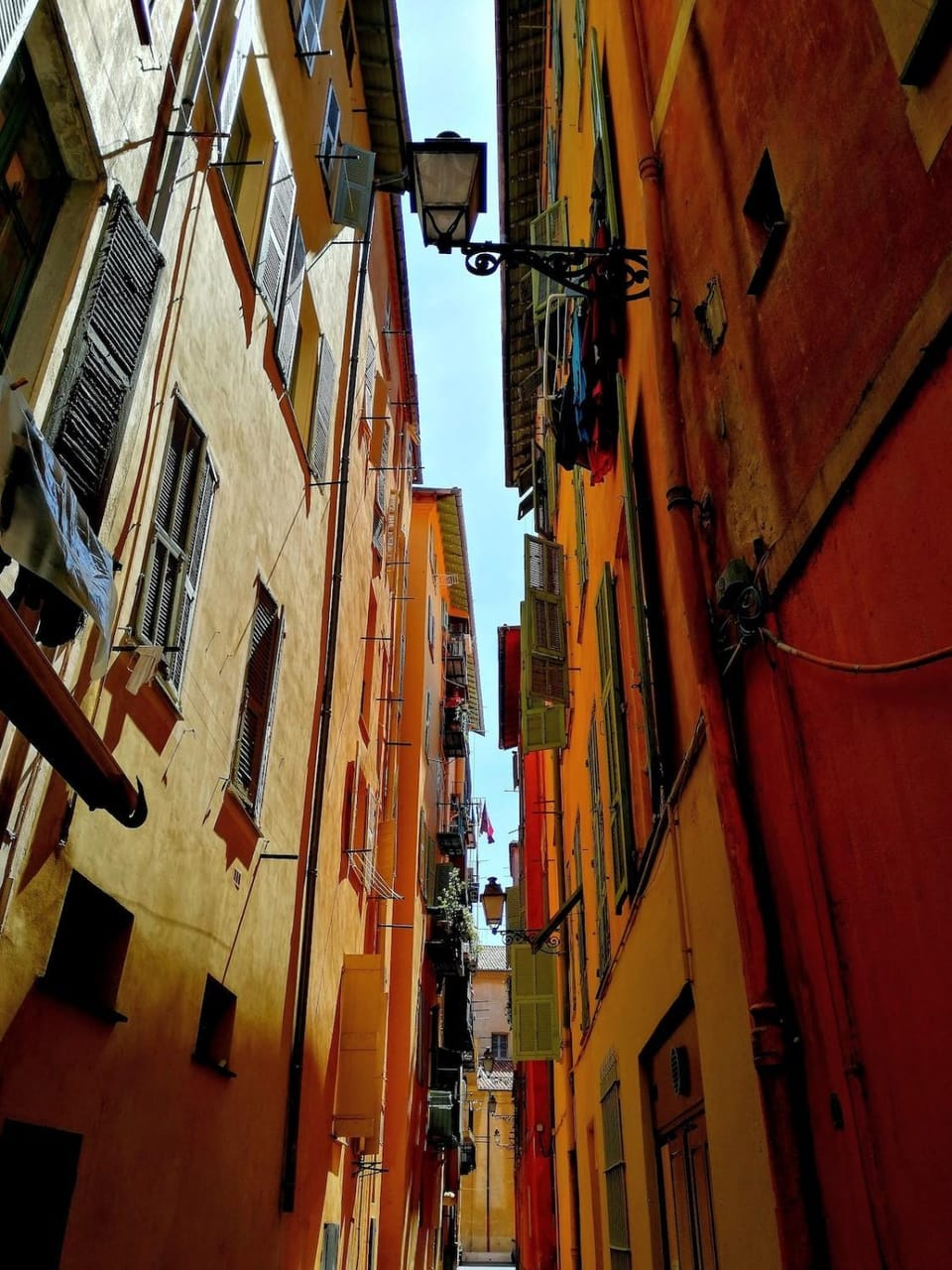 Bohemian style and luminous balcony Apartment in Nice
