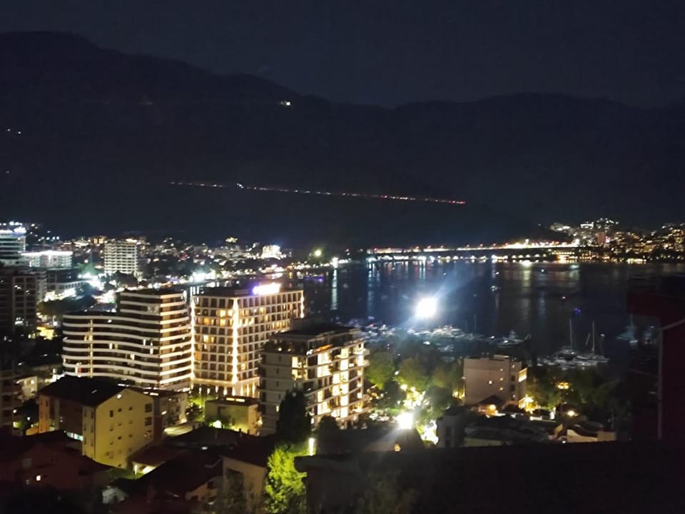 Night, City view