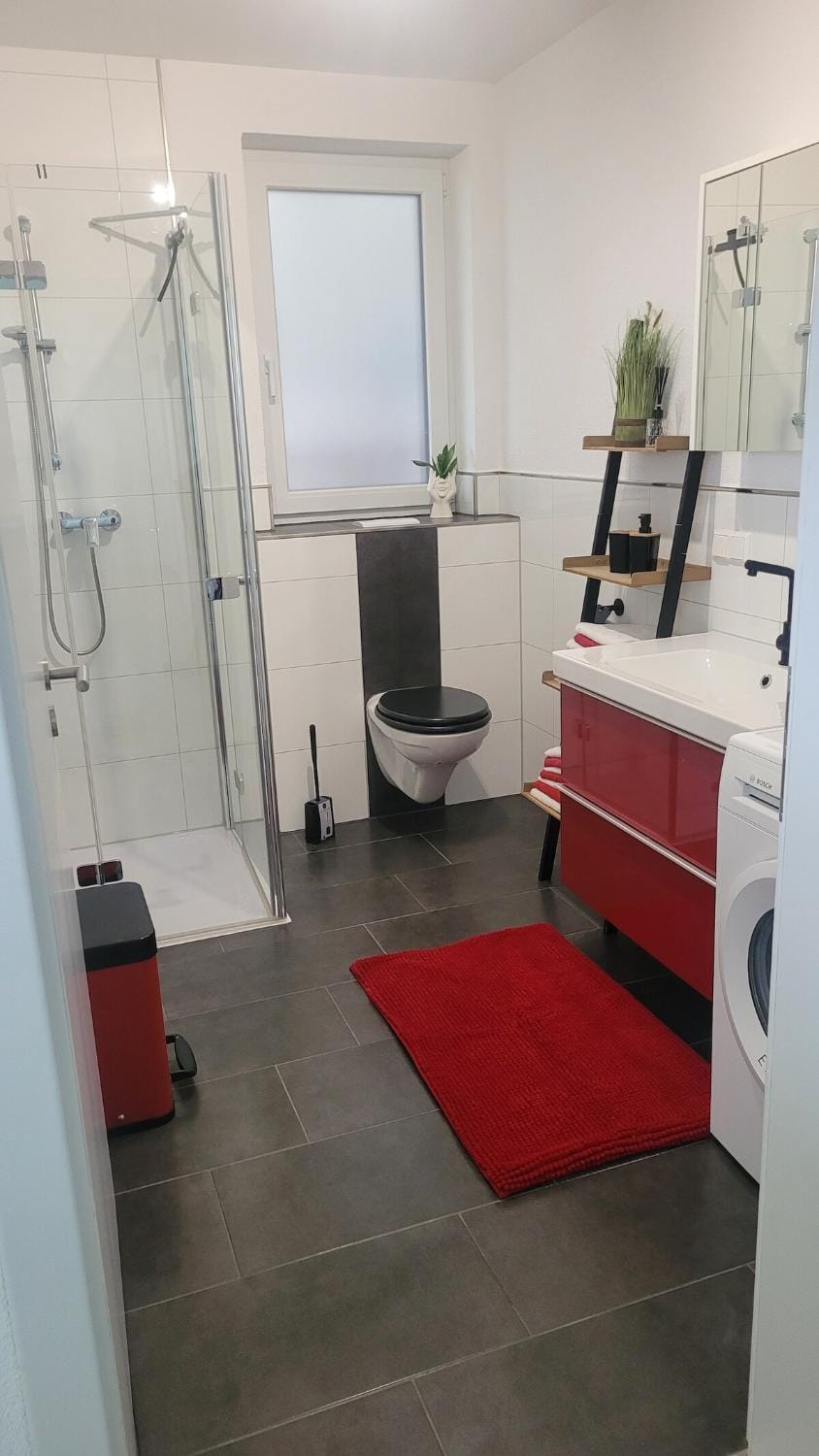 Shower, Toilet, Bathroom