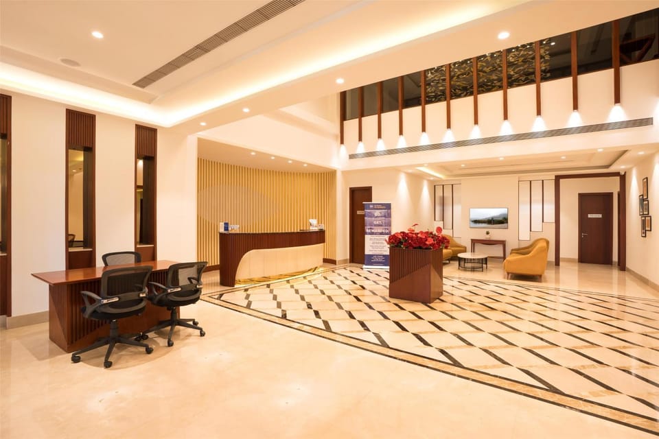 Lobby or reception