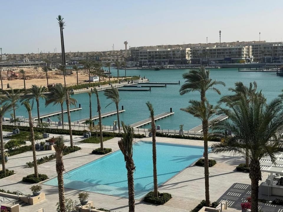 Suite 1BR Vida Hotel Marina View at Marassi Apartment in Egypt