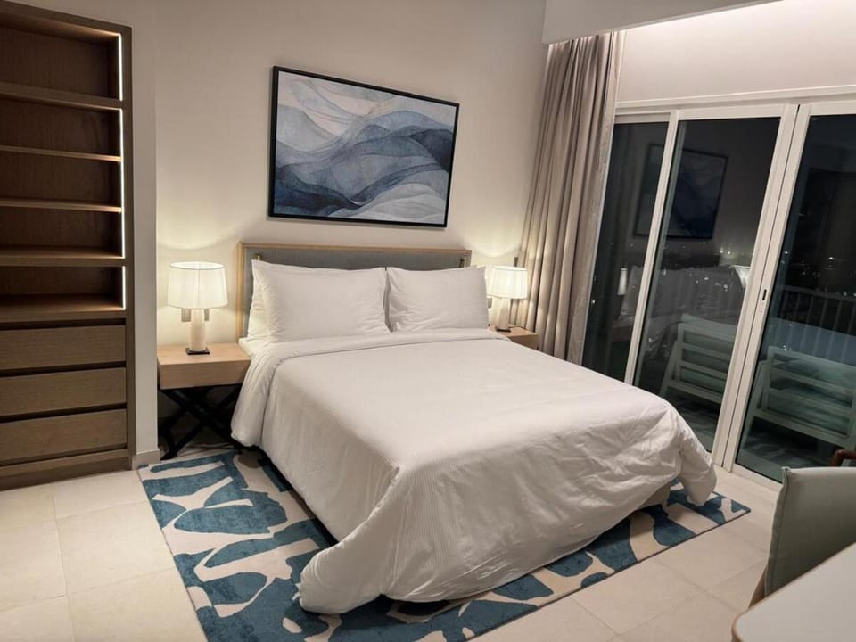 Suite 1BR Vida Hotel Marina View at Marassi Apartment in Egypt