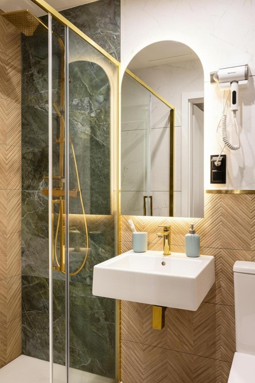 Shower, Bathroom