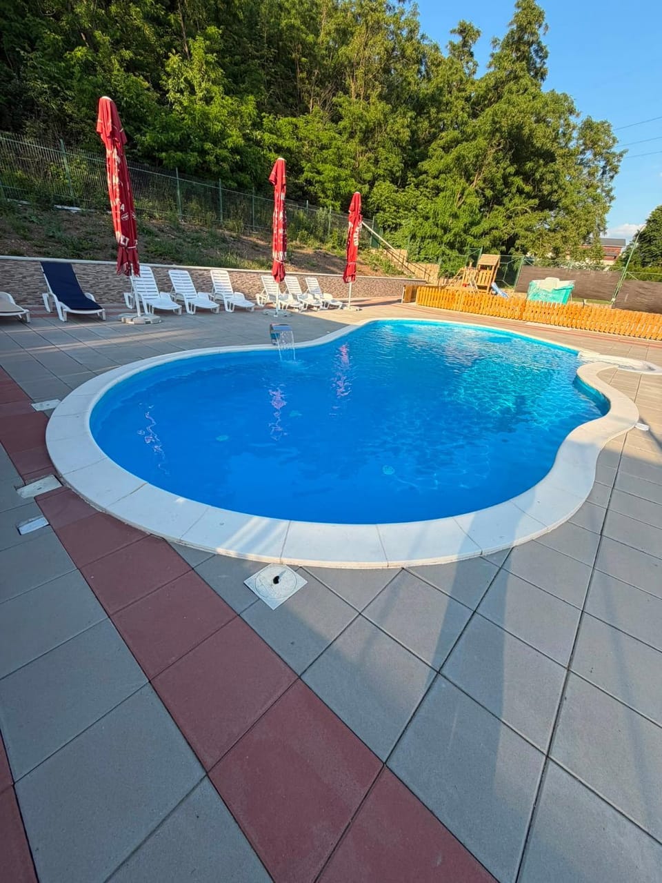 Swimming pool, Swimming pool, sunbed