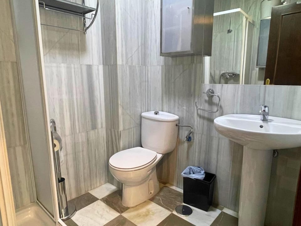 Shower, Toilet, Bathroom, towels