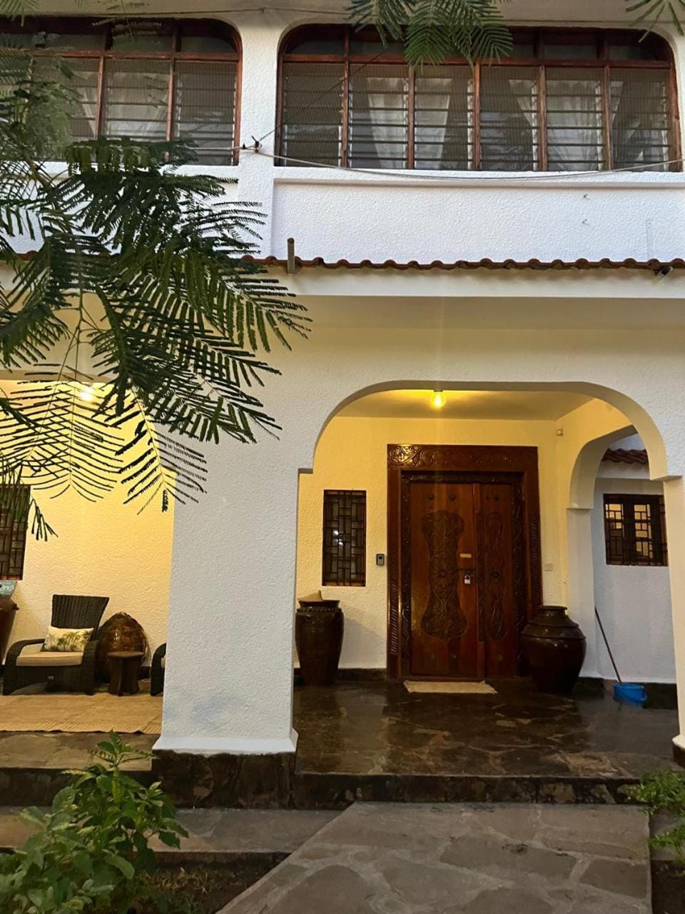 Rich Makuti Villa in Kenya