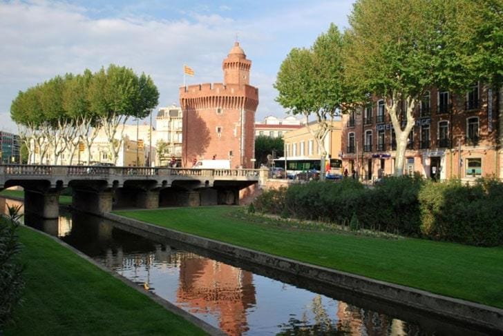 Confortable appartement avec terrasse proche Castillet Apartment in Perpignan
