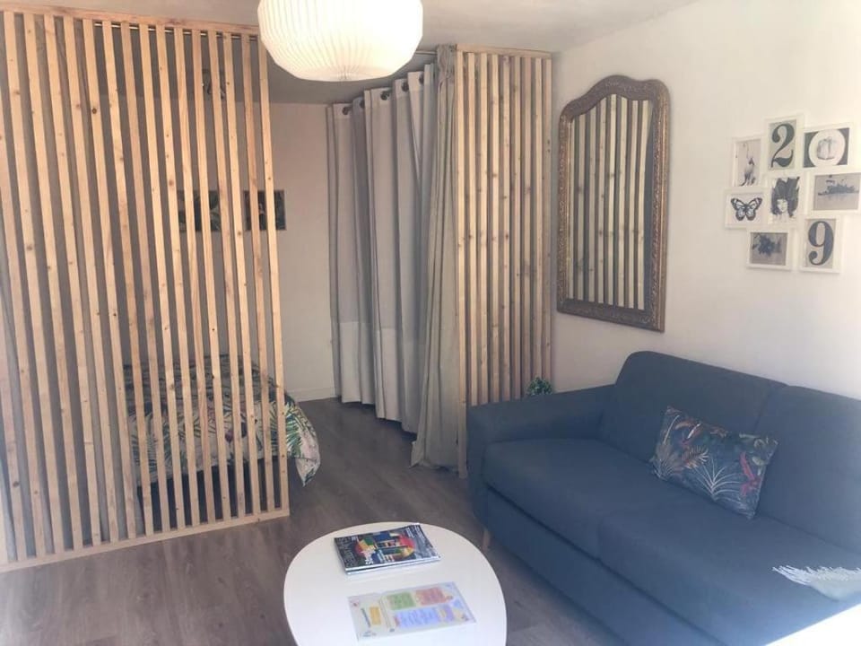 Confortable appartement avec terrasse proche Castillet Apartment in Perpignan