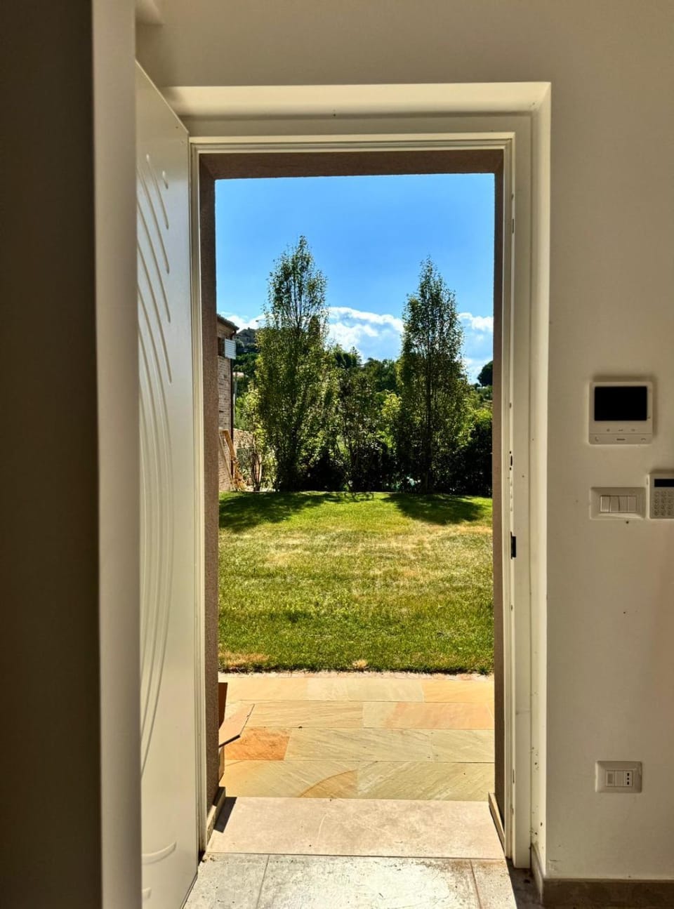 Spring, Day, Garden, Garden view