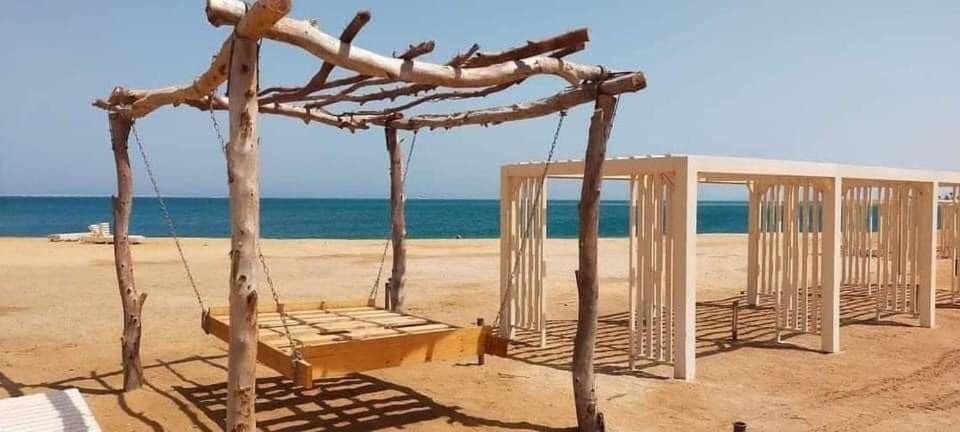 Luxury 2BR Suite 2 Min Walk to Beach, Princess Resort Apartment hotel in Hurghada