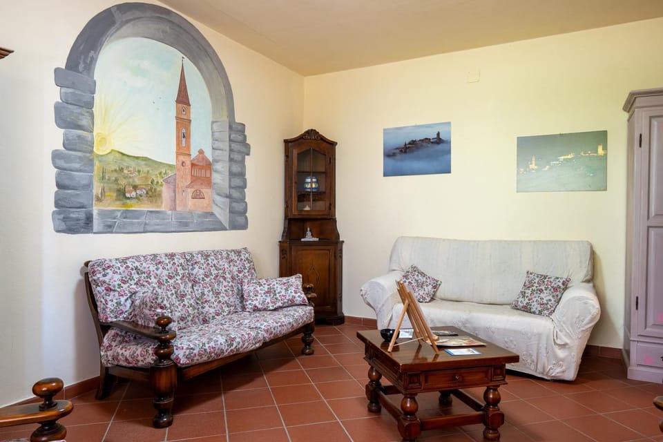 Property building, Living room