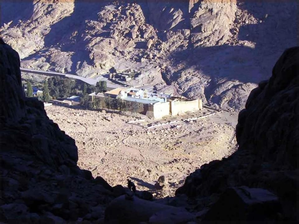 Saint Catherine Camp & Lodge - Moses Mountain Sinai Tours Campground/ 
RV Resort in South Sinai Governorate