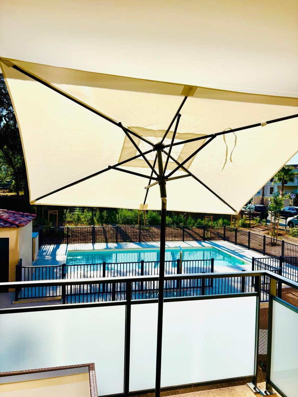 Pool view