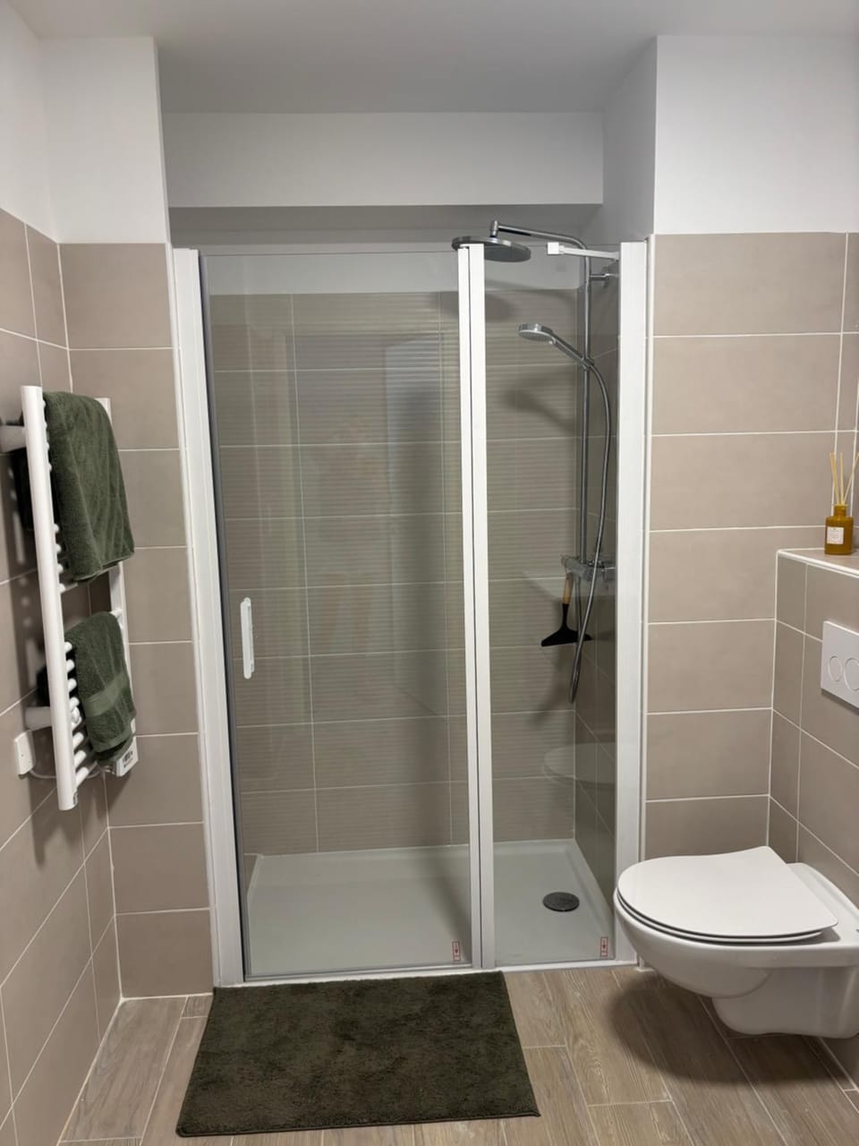 Shower, Bathroom