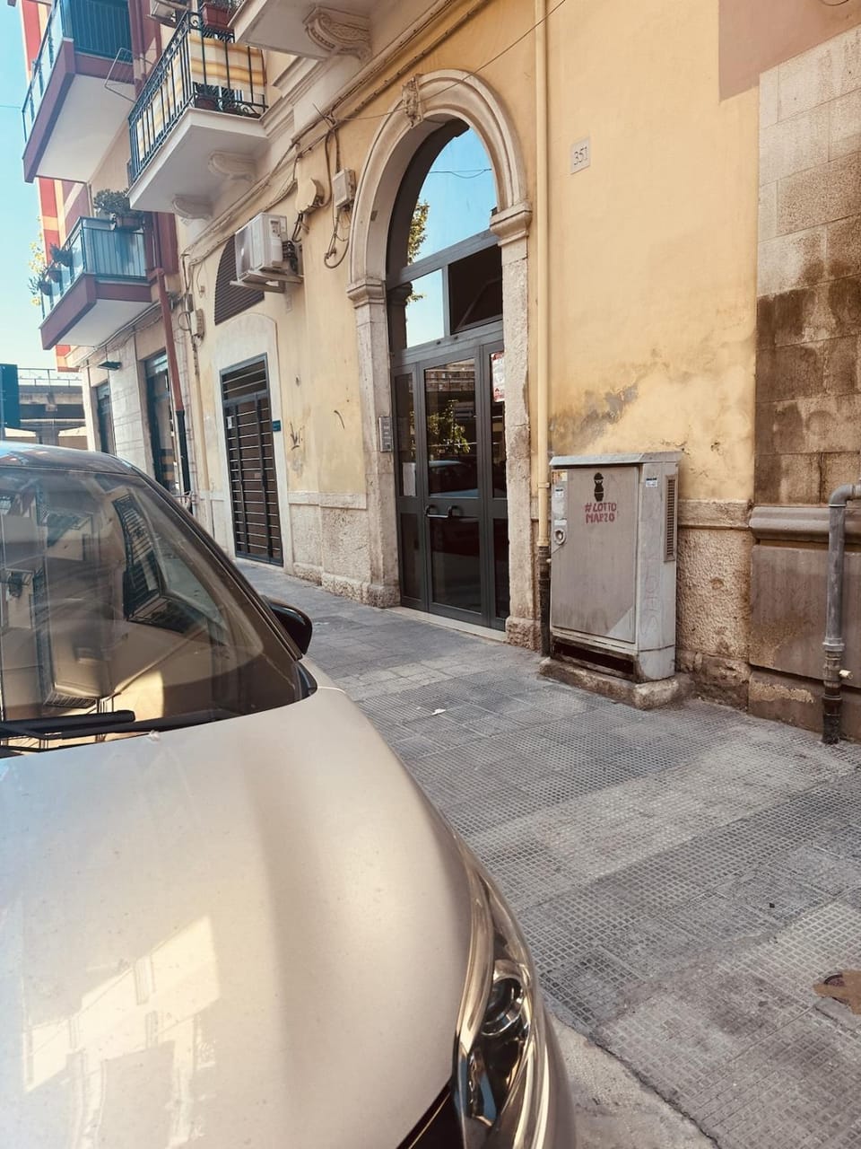 Binario 1 - Affitti Brevi Italia Apartment in Bari