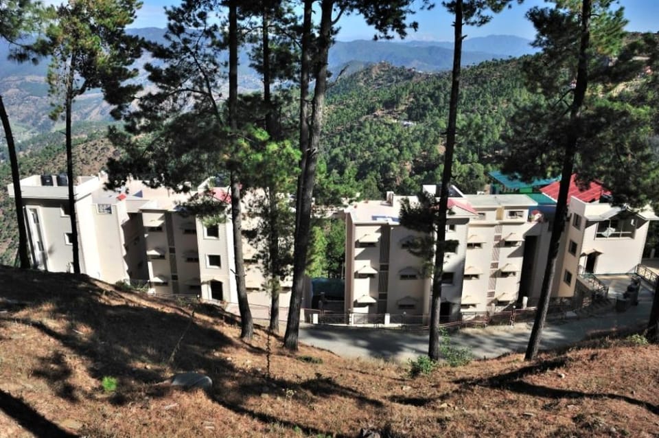 Property building, Natural landscape, Landmark view