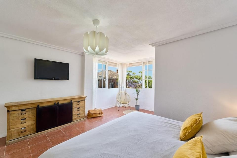 Calma Casa Mayor - Your Mediterranean Home Office House in Torremolinos