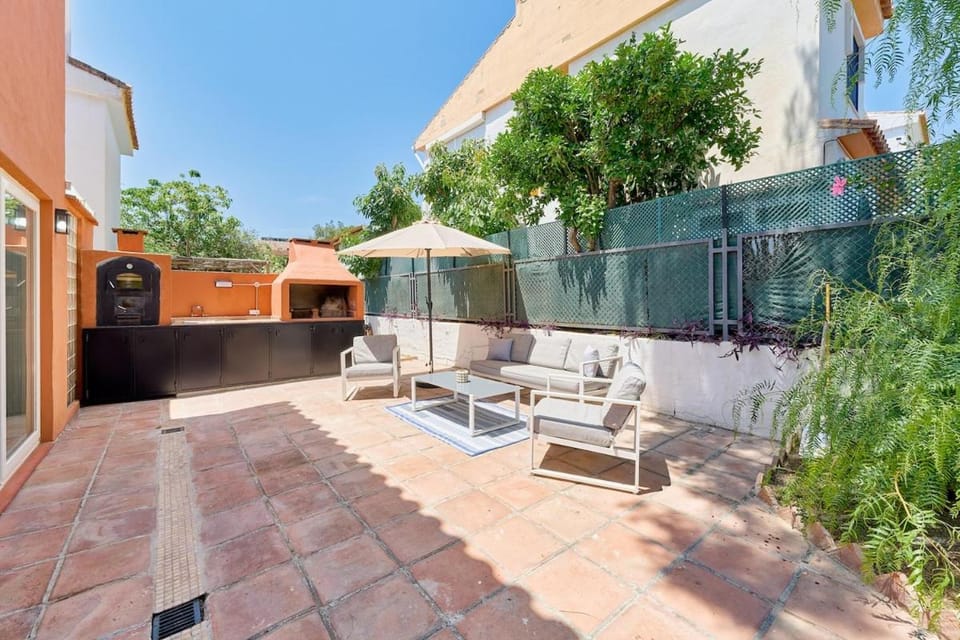 Calma Casa Mayor - Your Mediterranean Home Office House in Torremolinos